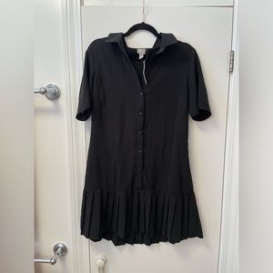 ASOS Black Shift Mini Dress